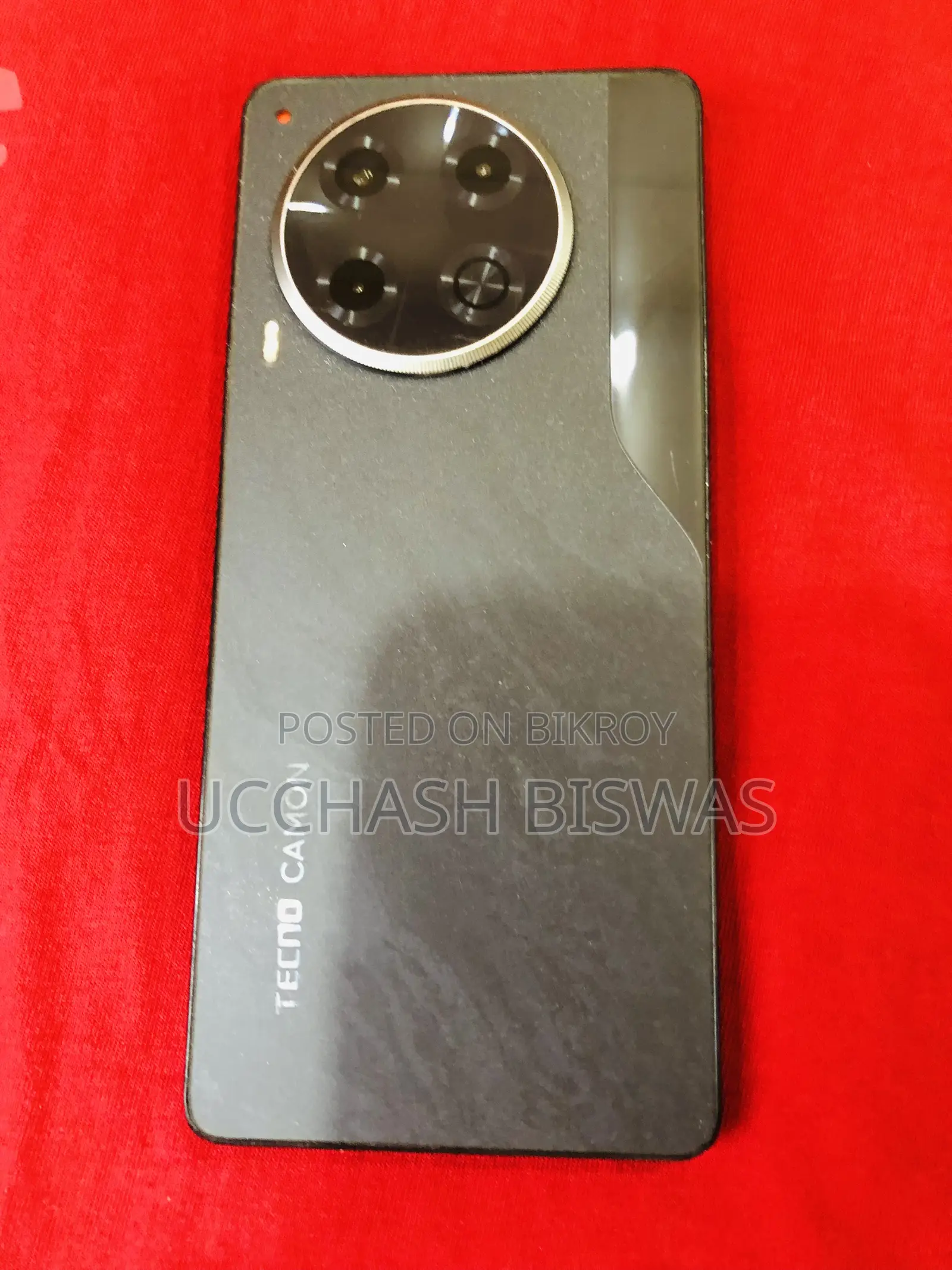 Tecno Camon 30 256 GB Gray
