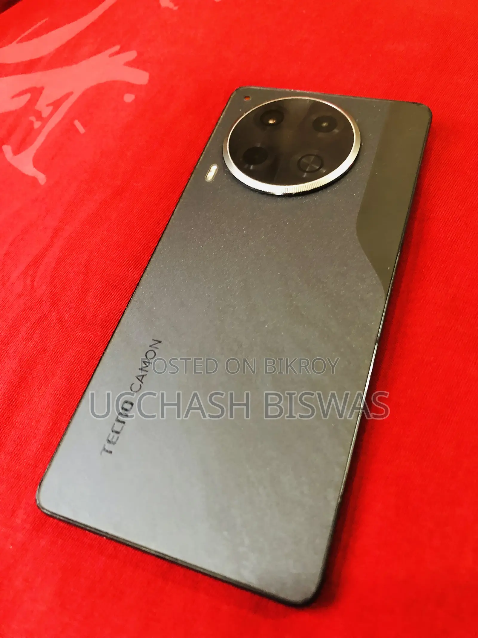 Tecno Camon 30 256 GB Gray