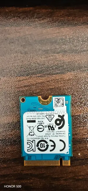 Toshiba SSD M.2 Nvme