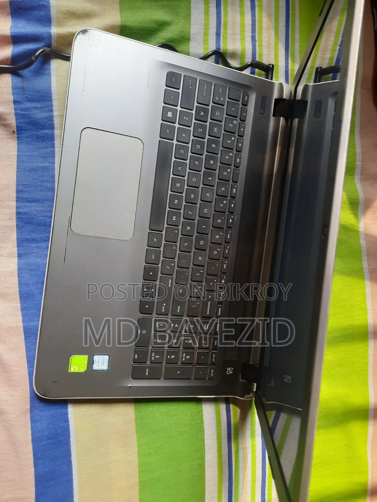 Laptop HP Pavilion 15 4GB Intel Core I5 HDD+SSD 1T