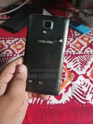 স্যামসাং গ্যালাক্সি নোট ৪ ৩২ জিবি ব্ল্যাক