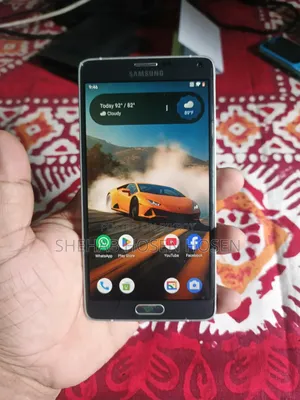 স্যামসাং গ্যালাক্সি নোট ৪ ৩২ জিবি ব্ল্যাক
