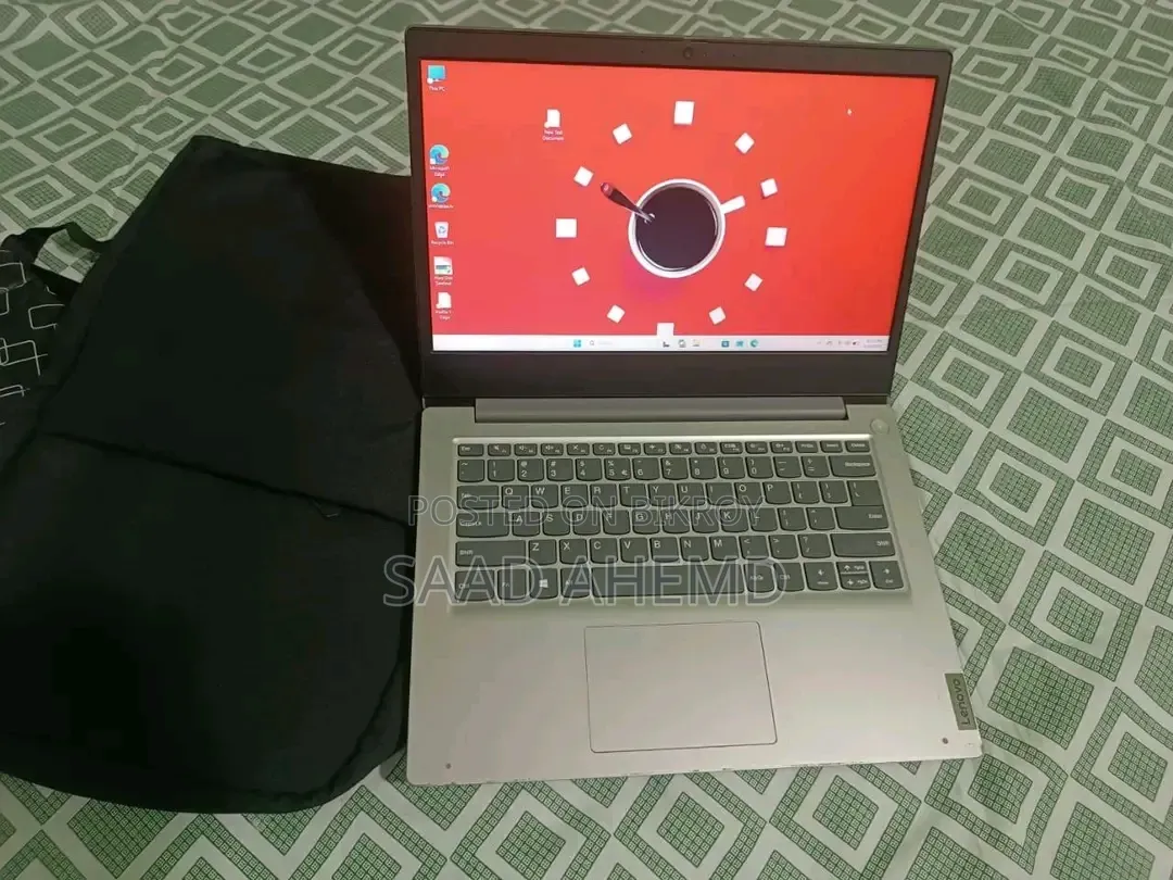 New Laptop Lenovo Ideapad 3 4GB RAM AMD SSD 128GB