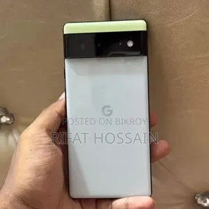 Google Pixel 6 128 GB White
