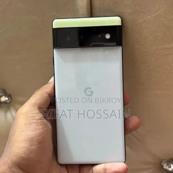 Google Pixel 6 128 GB White