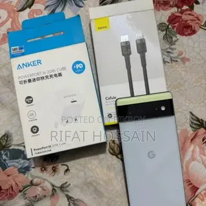 Google Pixel 6 128 GB White