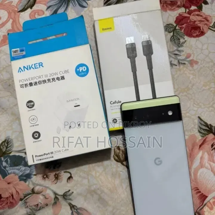 Google Pixel 6 128 GB White