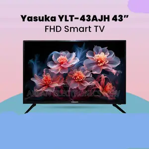 Smart 43" Ince Frameless Android Tv