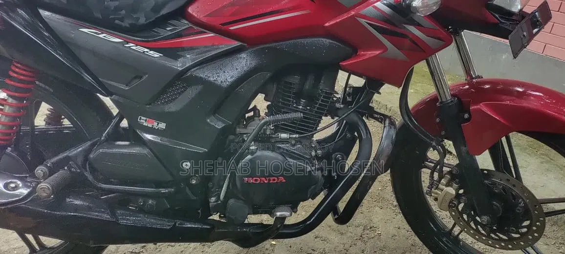 Honda 2022 Red
