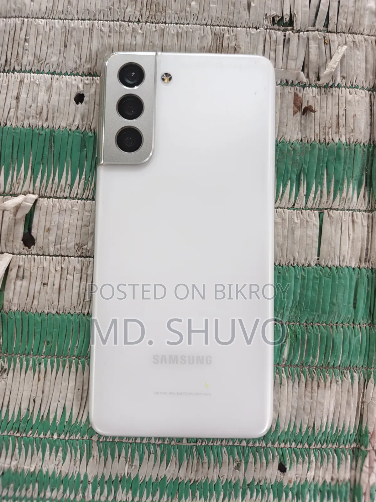 Samsung Galaxy S21 5G 256 GB White