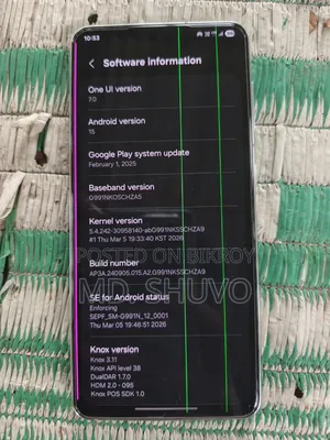 Samsung Galaxy S21 5G 256 GB White