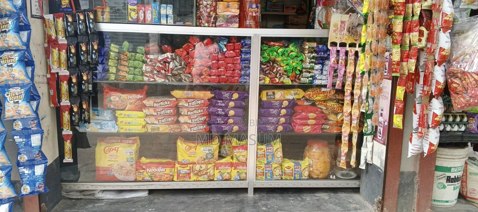 Grocery Store Aluminum Showcase