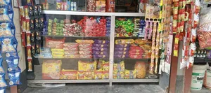 Grocery Store Aluminum Showcase
