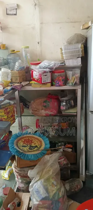 Grocery Store Aluminum Showcase