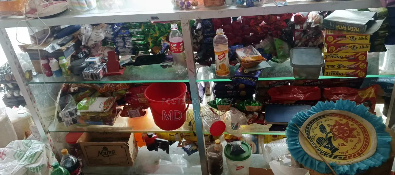 Grocery Store Aluminum Showcase