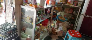 Grocery Store Aluminum Showcase