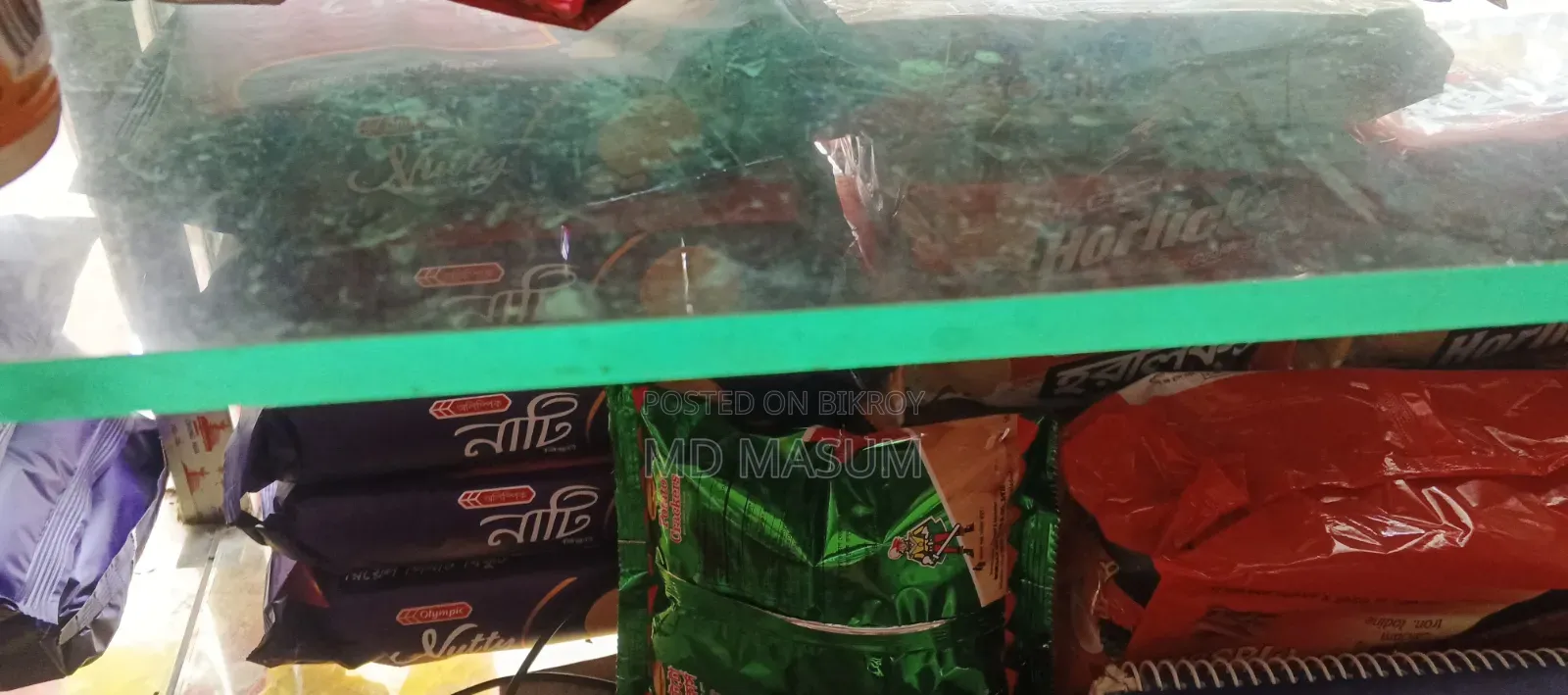 Grocery Store Aluminum Showcase