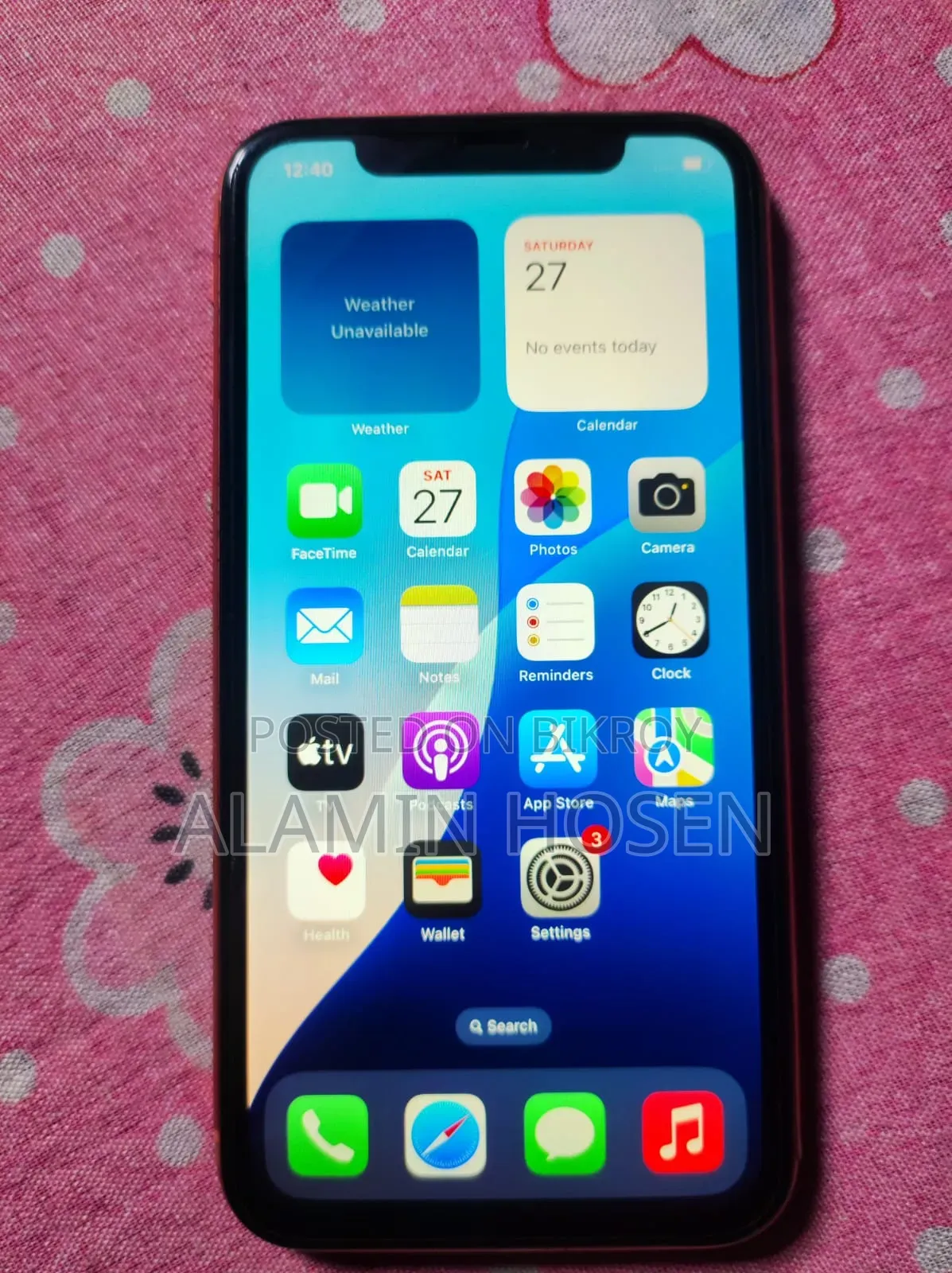 Apple iPhone XR 128 GB Orange