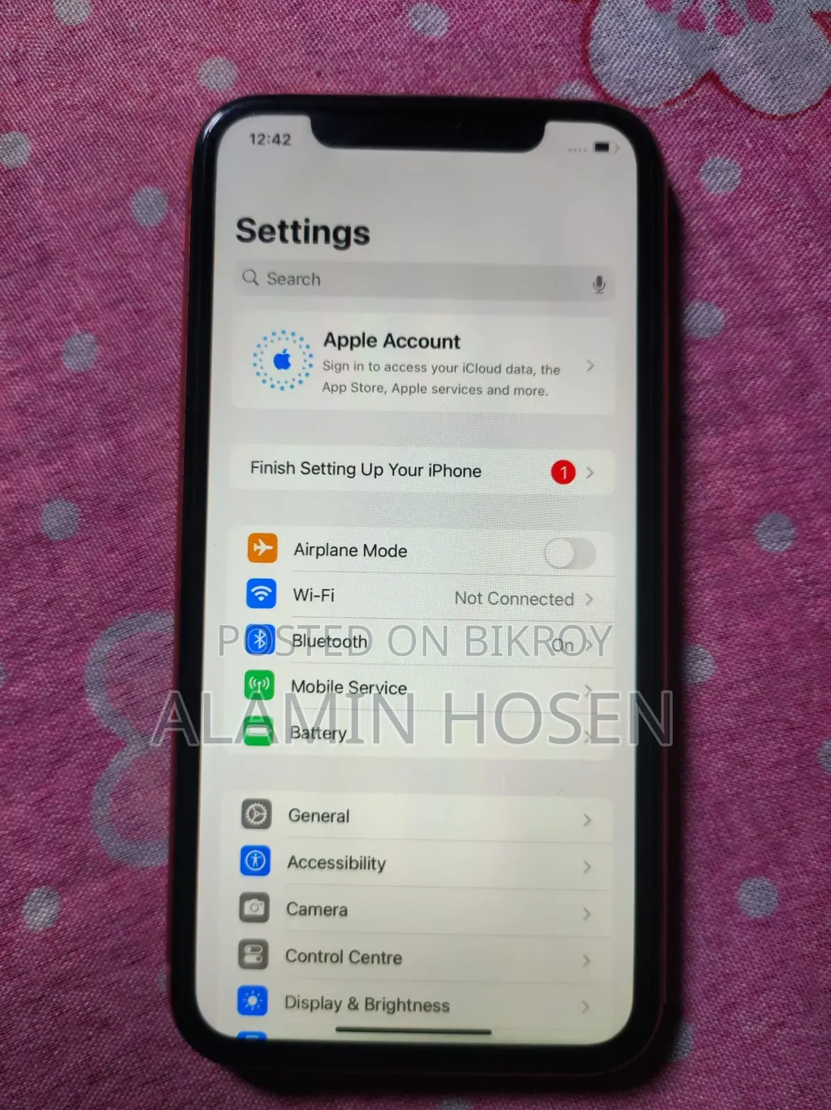 Apple iPhone XR 128 GB Orange