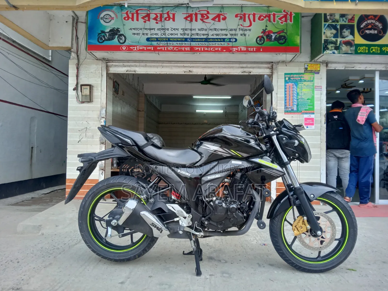 New Suzuki Gixxer Monotone 2026 Black