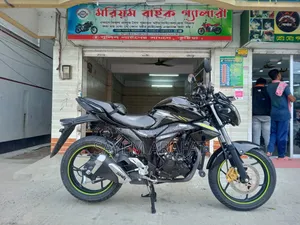 New Suzuki Gixxer Monotone 2026 Black