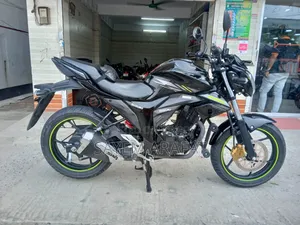 New Suzuki Gixxer Monotone 2026 Black