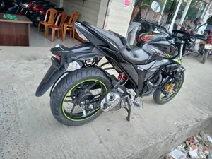 New Suzuki Gixxer Monotone 2026 Black