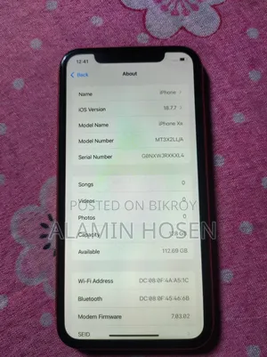 Apple iPhone XR 128 GB Orange