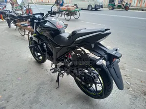 New Suzuki Gixxer Monotone 2026 Black