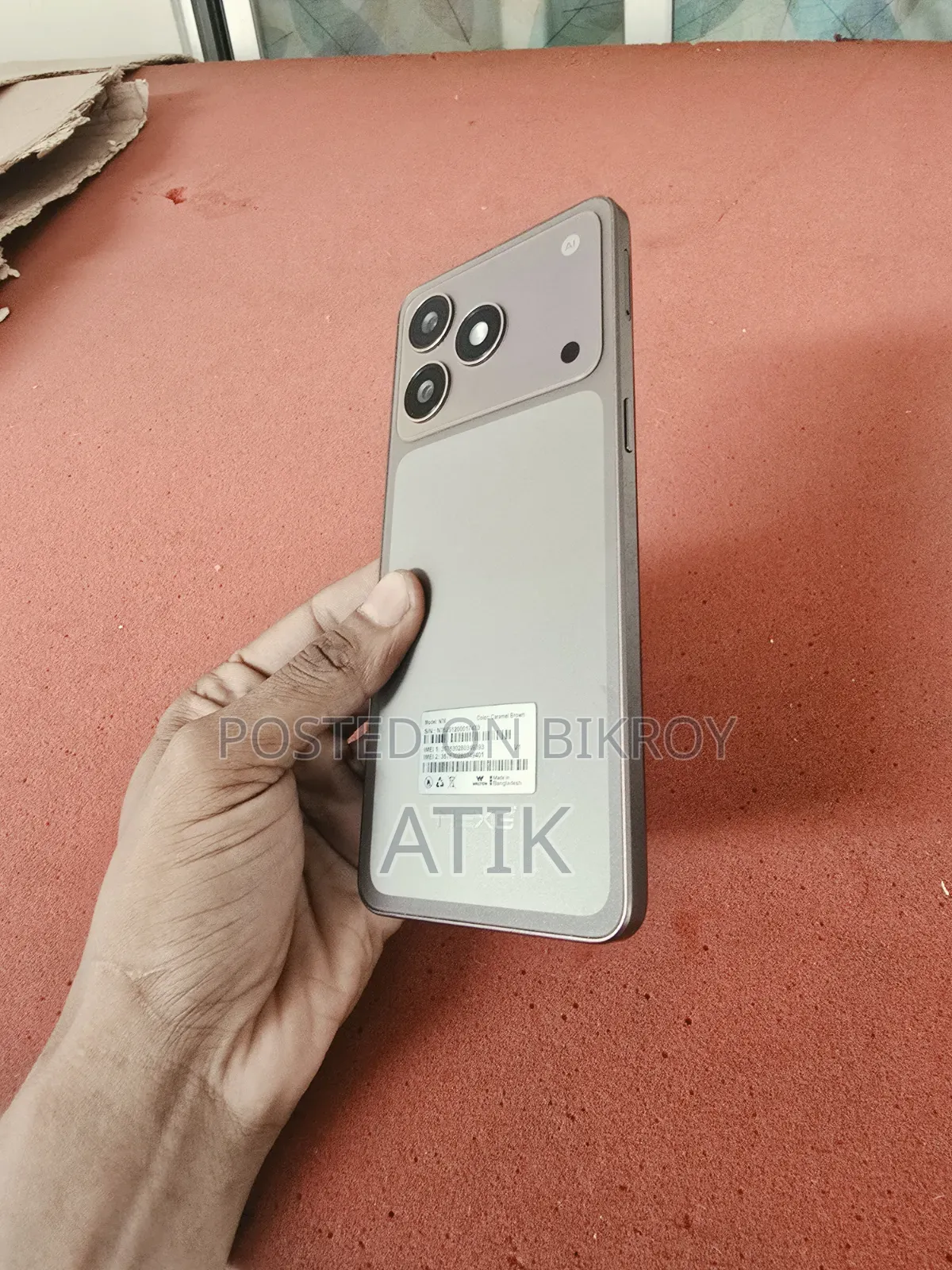 Walton NEXG N76 128 GB Rose Gold