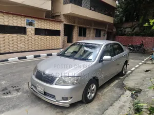 Toyota Corolla 1.4 D-4d Automatic 2005 Silver