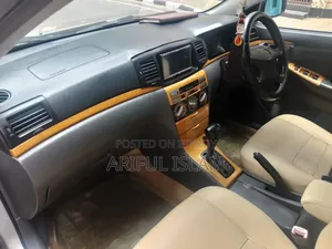 Toyota Corolla 1.4 D-4d Automatic 2005 Silver