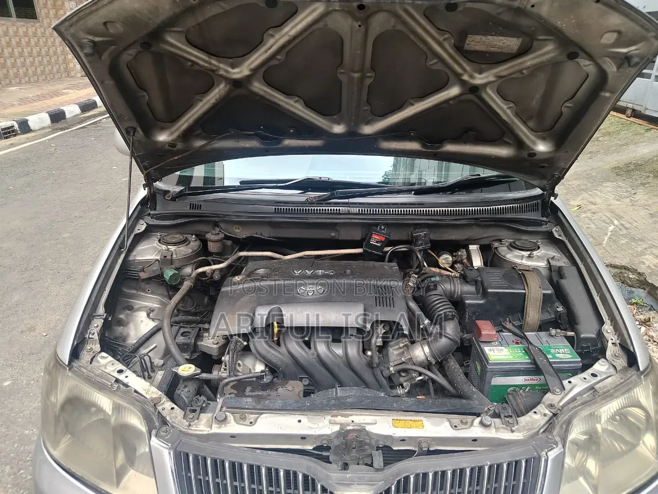 Toyota Corolla 1.4 D-4d Automatic 2005 Silver