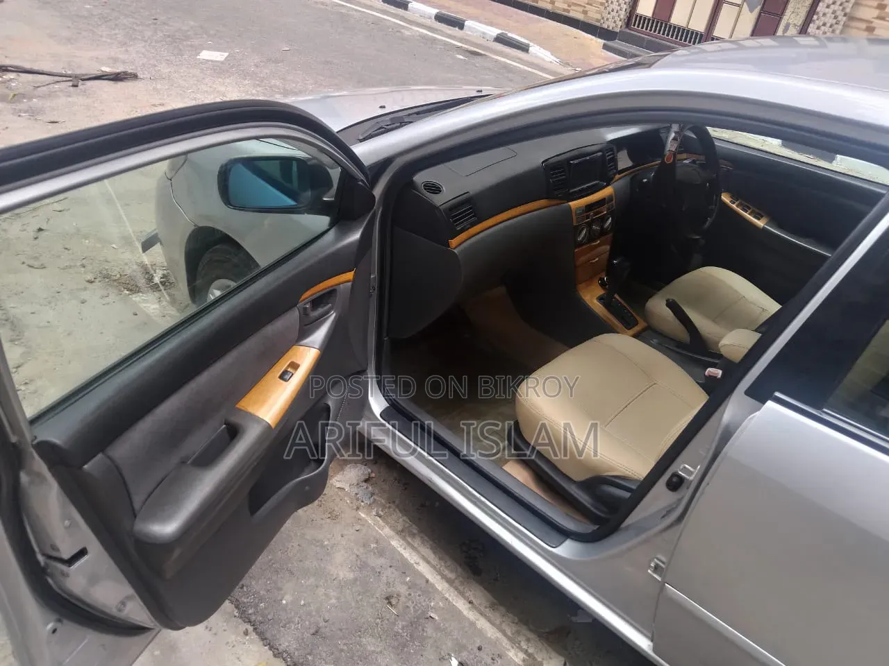 Toyota Corolla 1.4 D-4d Automatic 2005 Silver
