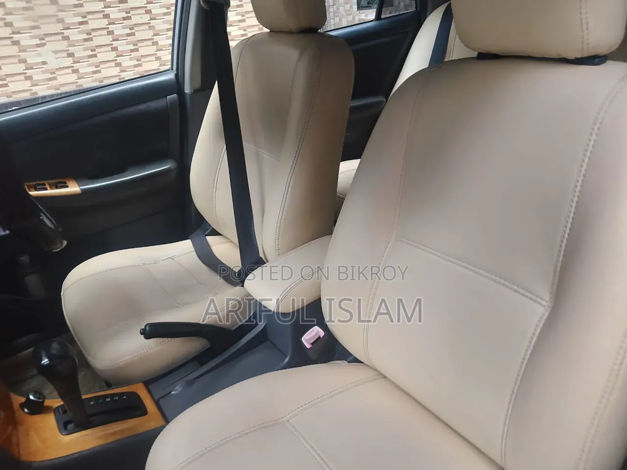 Toyota Corolla 1.4 D-4d Automatic 2005 Silver
