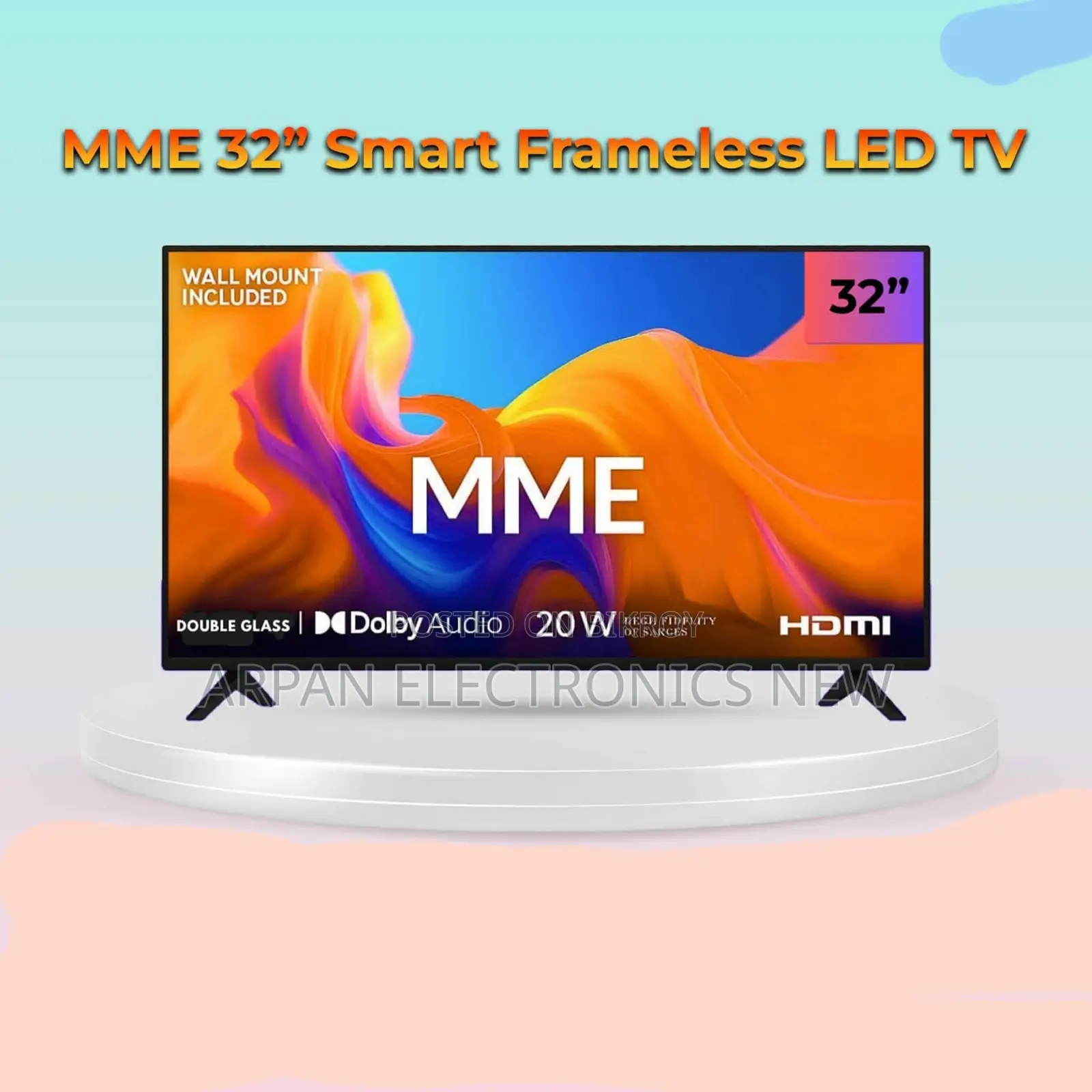 Smart 32-Inch HD Android TV (SEL-32A24K)