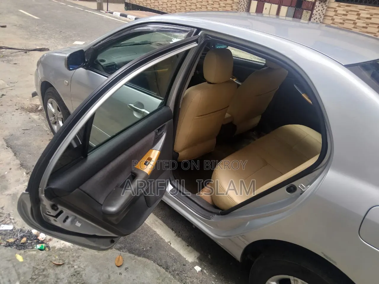 Toyota Corolla 1.4 D-4d Automatic 2005 Silver