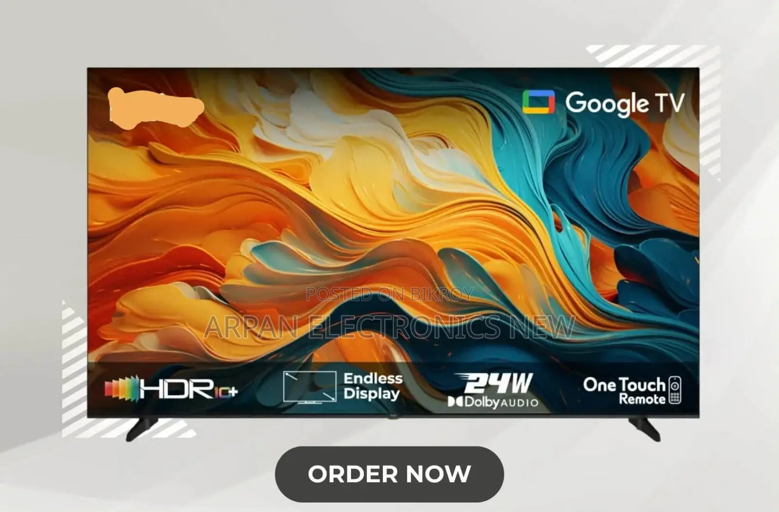 Smart 32-Inch HD Android TV (SEL-32A24K)