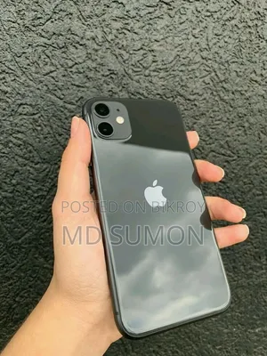 নতুন Apple iPhone 11 256 GB Black