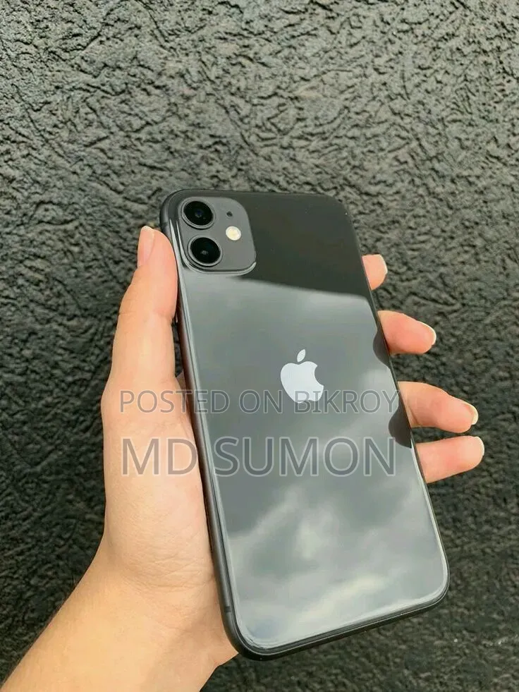 অ্যাপল আইফোন ১১ ২৫৬ জিবি ব্ল্যাক