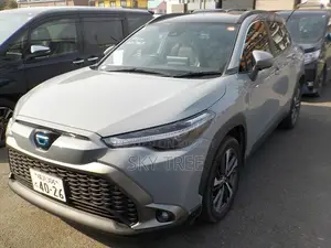 Toyota Corolla Cross 2022 Gray