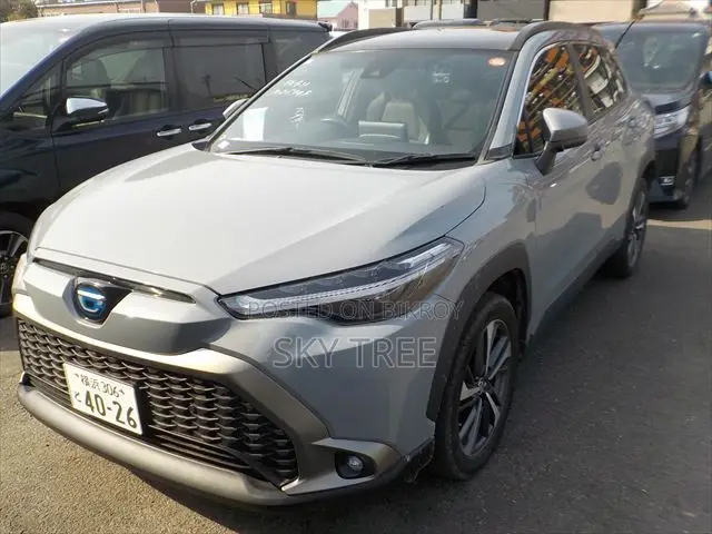 Toyota Corolla Cross 2022 Gray