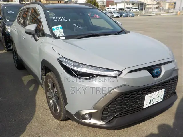 Toyota Corolla Cross 2022 Gray