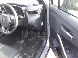 Toyota Corolla Cross 2022 Gray
