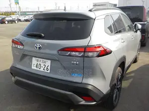 Toyota Corolla Cross 2022 Gray