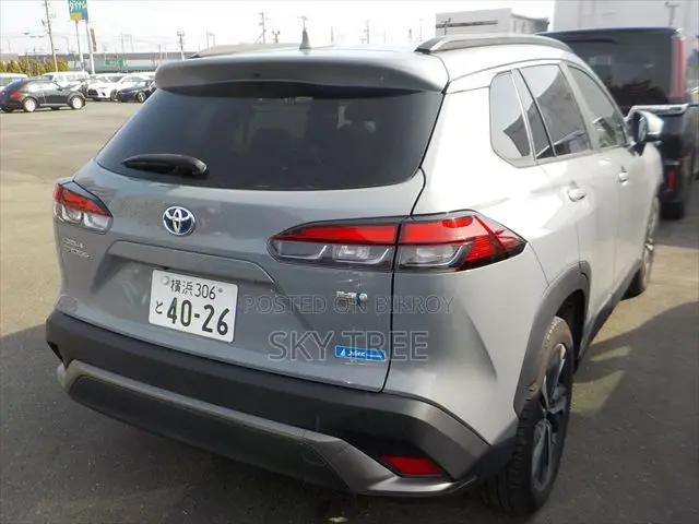 Toyota Corolla Cross 2022 Gray