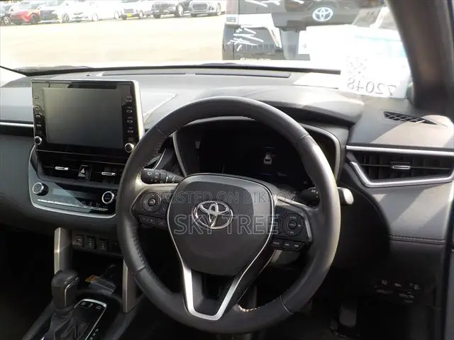Toyota Corolla Cross 2022 Gray
