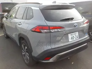 Toyota Corolla Cross 2022 Gray
