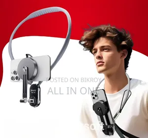 Jmary MG-03 Magnetic Neck Holder Hands-Free Shooting With Smartphones