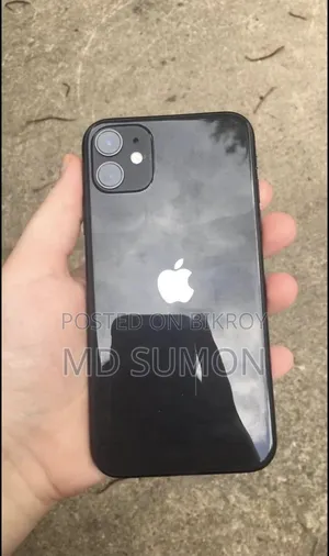 অ্যাপল আইফোন ১১ ২৫৬ জিবি ব্ল্যাক